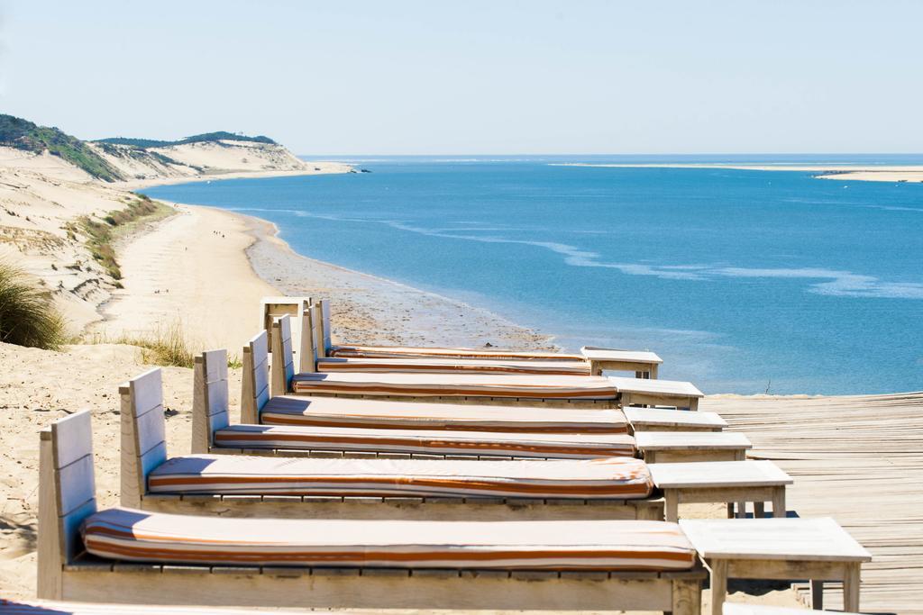 Hotel La Co Pyla Sur Mer Exteriör bild