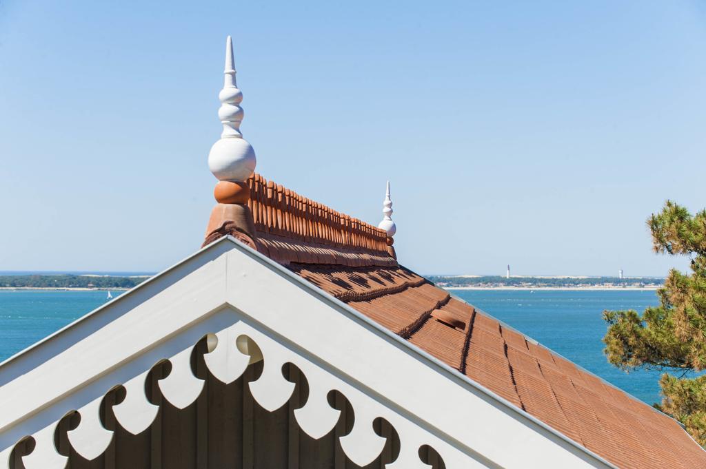 Hotel La Co Pyla Sur Mer Exteriör bild