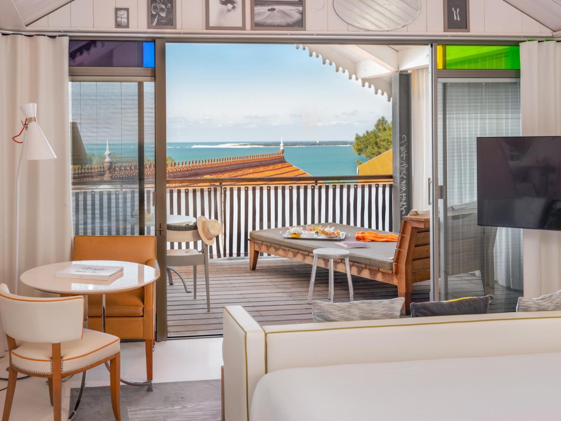 Hotel La Co Pyla Sur Mer Exteriör bild